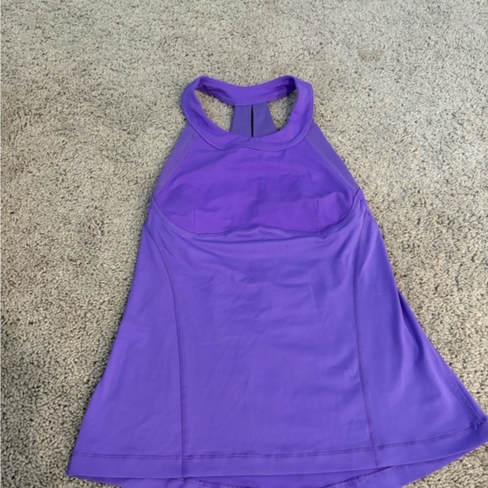 lululemon athletica Purple Tank Top